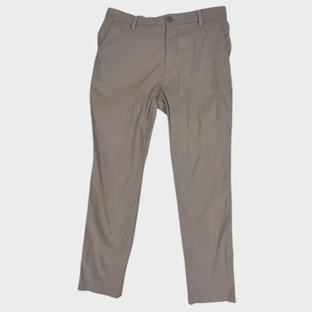Tommy Hilfiger 32 x 32 Light Gray Mens Pants